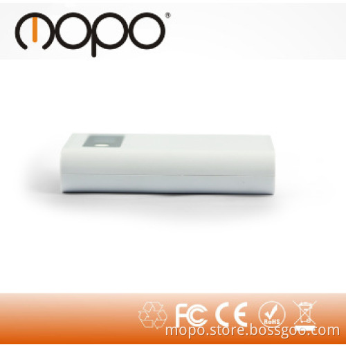 Portable mobile charger with LCD 10400mAh powerbank
